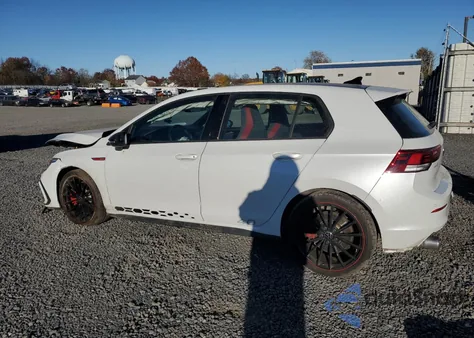 2023 Volkswagen Gti 40Th Anniversary из США, поврежденный, VIN WVW8A7CD0PW190252